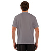 Basic kortærmet T-shirt til sublimering - Stål