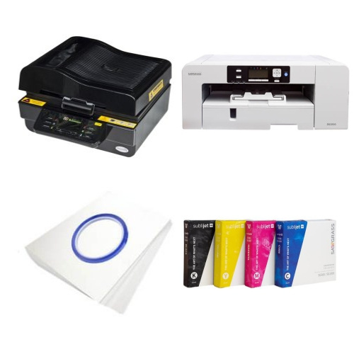 Printing kit 3D Sawgrass Virtuoso SG1000 + SZM3D-2 Sublimation Thermal Transfer