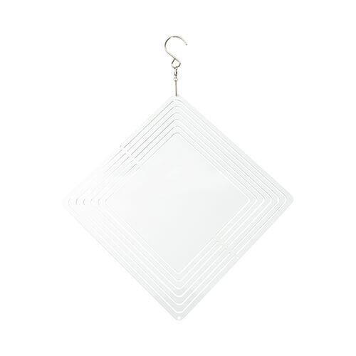 Veterný spinner 25 cm na sublimáciu - diamant