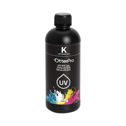 OtterPro UV DTF μελάνι 500 ml - Μαύρο