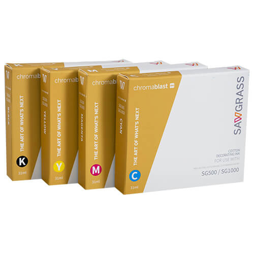 ChromaBlast-UHD CMYK gel tinta