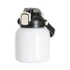 Stainless steel 800 ml travel bottle with handle for sublimation - white