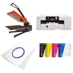 Sawgrass Virtuoso SG1000 printer kit + Lotus LTS38 press