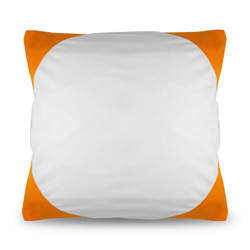 Funda de Almohada Funky 40 x 40 cm Naranja Sublimación Transferencia Térmica