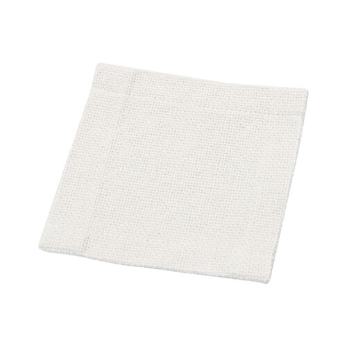 Mok onderlegger 10 x 10 cm in canvas voor sublimatie