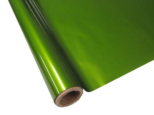 Karstā štancēšanas plēve - Grass Green