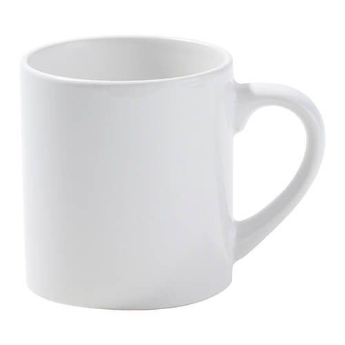 Ceramic mug 200 ml for sublimation - white
