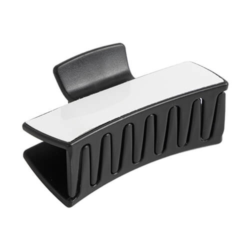 Children's hair clip for sublimation - black