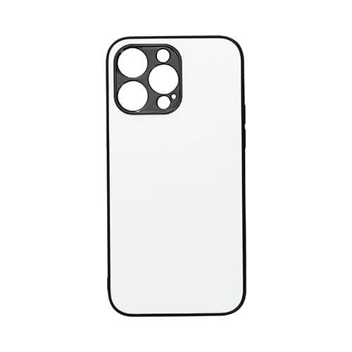 ohišje iz črne gume za sublimacijo za iPhone 14 Pro Max