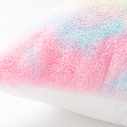 Față de pernă colorată 45 x 45 cm din fleece și microfibră pentru sublimare