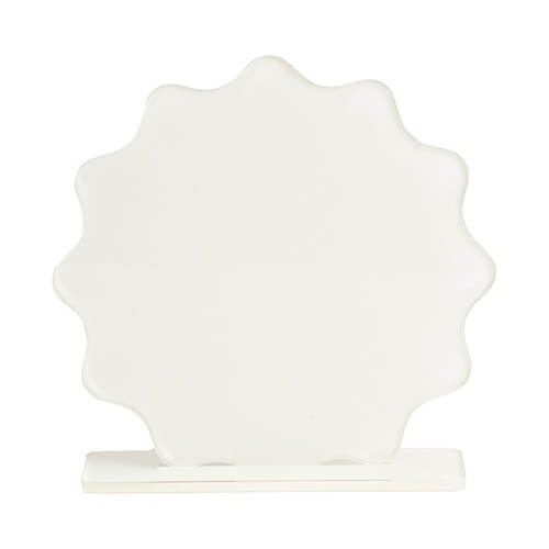 Acryl frame QR Code voor sublimatie - bloem