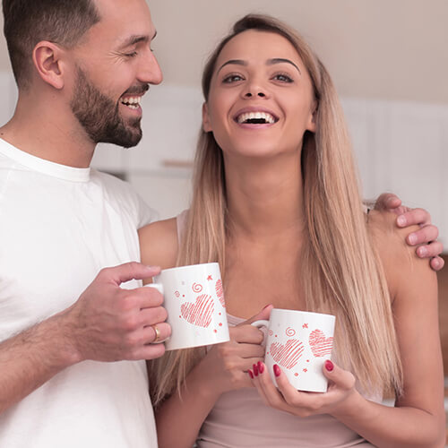 Cirkonija plāksne termopārnesei - divas sirdis