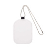 Pendentif en cuir pour sublimation - PUC03