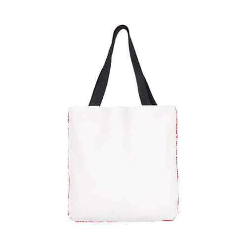 Tas met rode pailletten 35 x 38 cm voor sublimatie