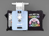 Halfautomatische vlakbedpers met twee stations OtterPro