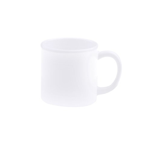 Plastični vrč 150 ml Espresso sublimacija Toplotni prenos