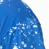 T-Shirt Cotton-Like Bleached Starry Blue for sublimation