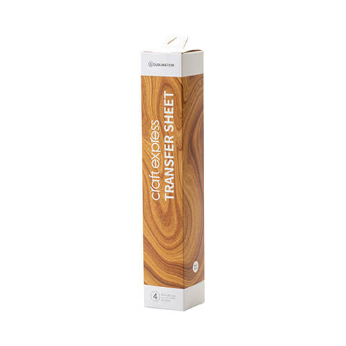 Warm zand transfer vel 30,5 x 30,5 cm - 4 stuks.