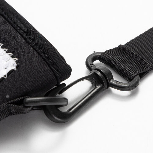 Neopreen dop met tuimelband voor sublimatie