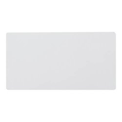 Aimant en plastique 7,6 x 4 cm pour sublimation
