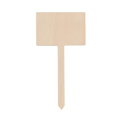 Vrtni znak 9 x 17,5 cm za sublimaciju