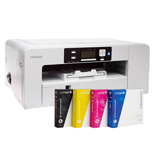 Sawgrass Virtuoso SG1000 geeliprinter A3 sublimatsiooni termotransferiga