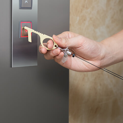 Llavero sin contacto para abrir la puerta - patrón B