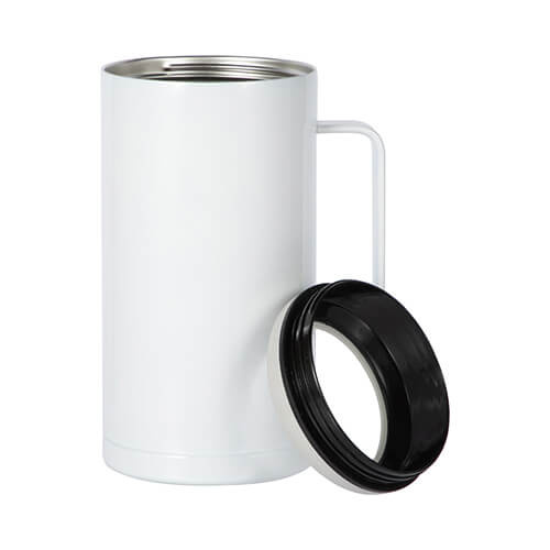 Chladič na pivo pre sublimáciu - biely