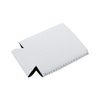 Set van 4 neopreen blikdoppen voor bedrukking