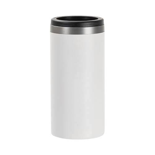 Răcitor pentru bidon de 350 ml pentru sublimare - alb mat