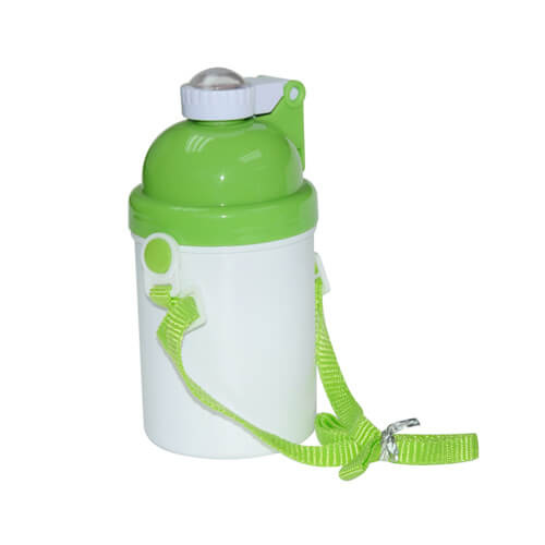 Fles / bidon voor kinderen, groen Sublimatie Thermal Transfer