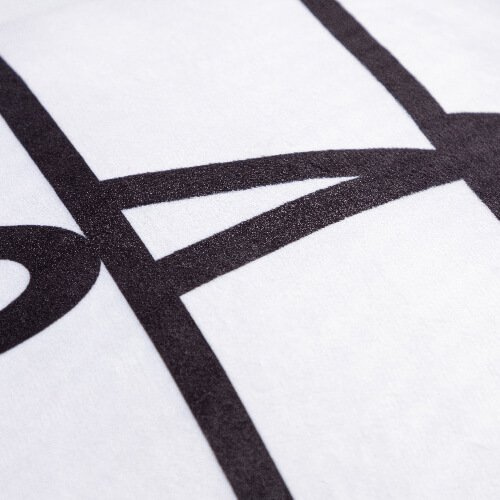 Funda de almohada de felpa con paneles para fotos para sublimación - LOVE