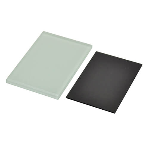Pravokotni stekleni magnet 5 x 7cm Sublimacijski toplotni prenos