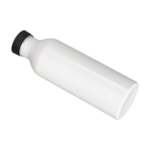 Bouteille en aluminium de 550 ml avec bouchon et insert en bambou pour la sublimation