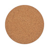 Round mug pad made of fiberboard for sublimation - Ø 9.5 cm