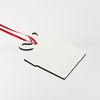 Eenzijdige MDF hanger voor sublimatie - geschenk