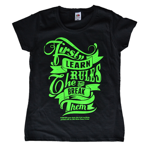 Forever Flex-Soft (No-Cut) A-foil A4 neonvihreä - 1 arkki - 1 arkki