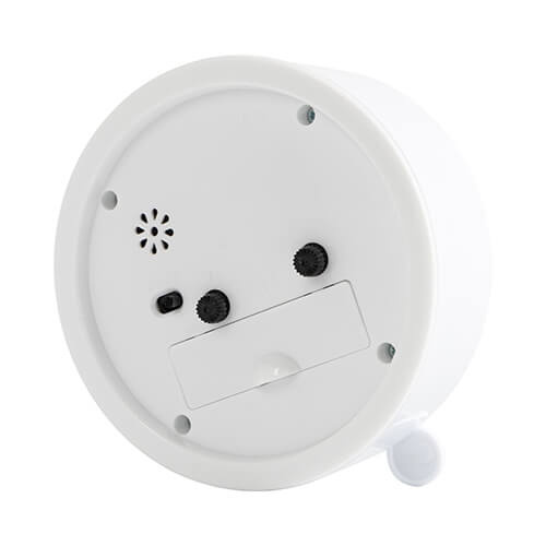 Réveil pour sublimation - blanc