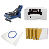 Sawgrass Virtuoso SG500 printer set + 38 x 38 cm flat press with sliding table - BPRO3838DSCB ChromaBlast