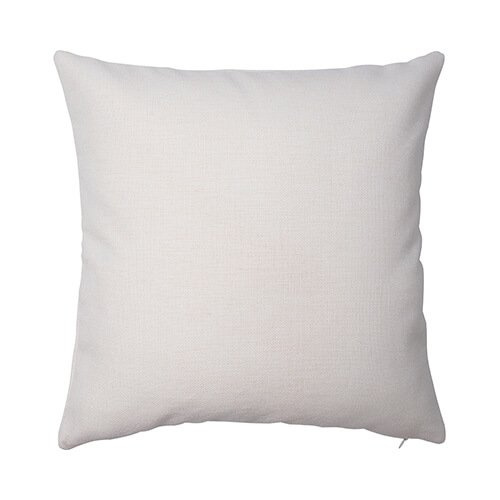 Pellavainen tyynyliina 45 x 45 cm sublimaatiota varten