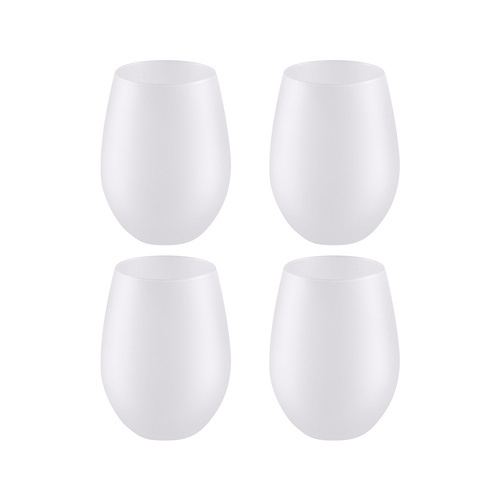 Lot de 4 verres à vin 500 ml à imprimer