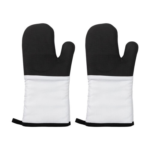 Lot de 2 gants de cuisine pour sublimation