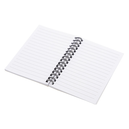 Cahier à spirales - format A6 (120 pages)