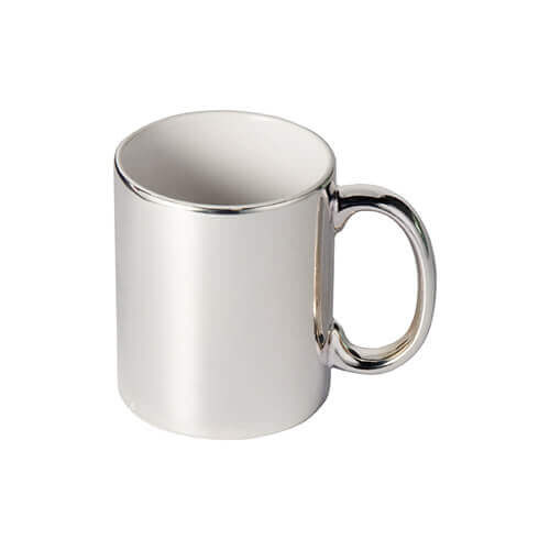 Mug 330 ml pour sublimation - argenté