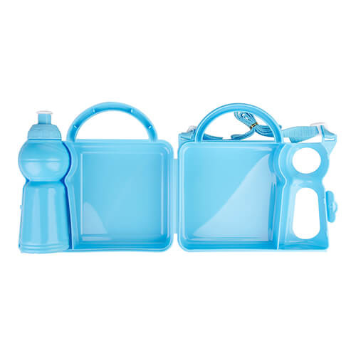 Children's lunch box for sublimation - blue