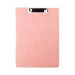 Presse-papiers en cuir A4 pour sublimation - rose