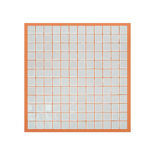 Stekleni mozaik 33 x 33 cm 144 elementov Sublimacija Termični prenos