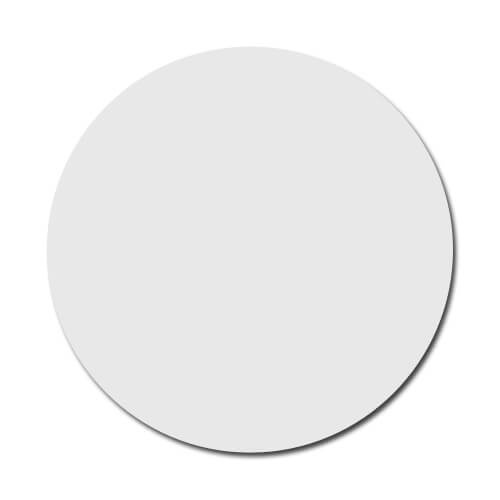 Ronde muismat Ø 20 cm / 3 mm sublimatie thermische overdracht