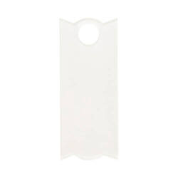 Ecuson acrilic 8,2 x 3,4 cm pentru sublimare 