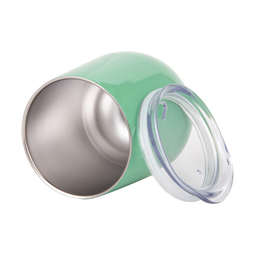 360 ml beker voor glühwein voor sublimatie - lichtgroen